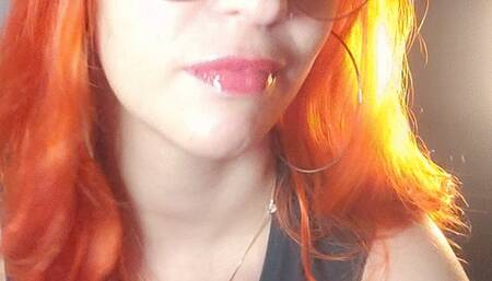 2 at once, free hands ! Dangling cigarette - eye glasses