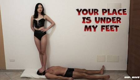 ENEA SLAVE - YOUR PLACE IS UNDER MY FEET - mobile version