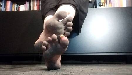 dirty feet april 2025