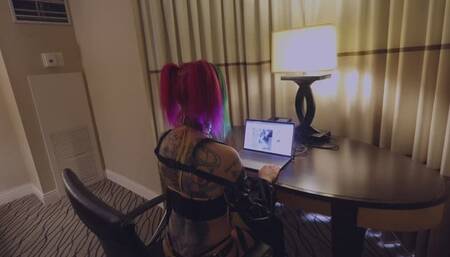 The Hacker, Hacked with KinkySubGirl Clair