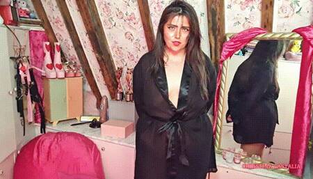 YOUR HOT BBW BEST FRIEND NEEDS A FAVOUR - BIKINI TEASE