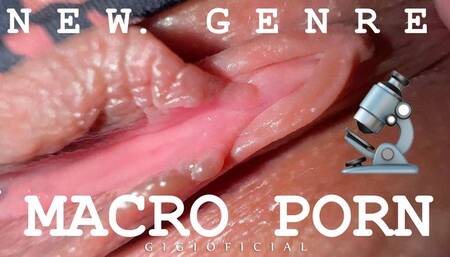 NEW GENRE! MACRO PORN: Painless loosing virginity tutorial