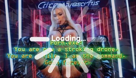 Porn exe: You Are Now a Stroking Drone! You are the file! I am the team! Goon forever!