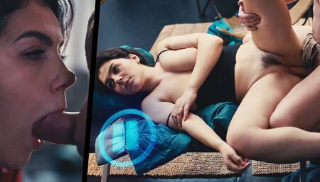 Valentina Nappi Goes Hiking and Gets Freeze Fucked by Native Guy - All Natural Italian Babe Mind Control