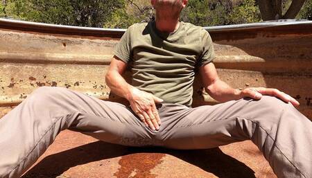 Pissing My Hiking Pants 8 Times - Completely Soaked