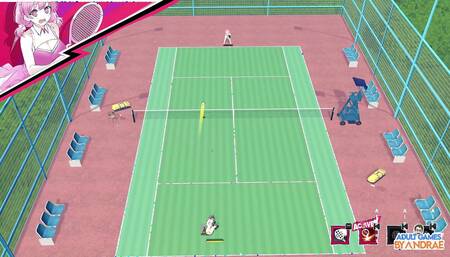 Ep3: Giving Daisy a Creampie - Academy Love Saga: Tennis Angels Ex