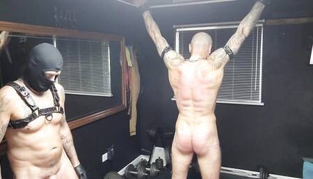 Lucky Sub Punishment and Fisting