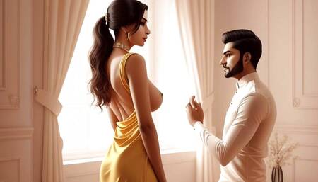 Stepmom taught his stepson a sex lesson " to do sex" indian sex indian bhabhi indian Aunty anal sex