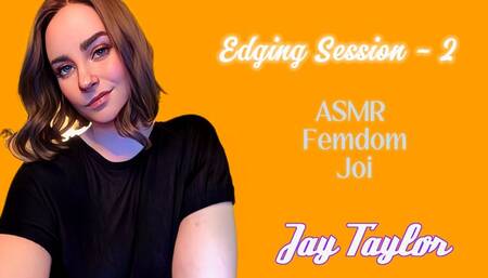 Edging Session 2 - Audio Only mov