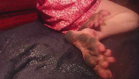 Filthiest Sissy Feet