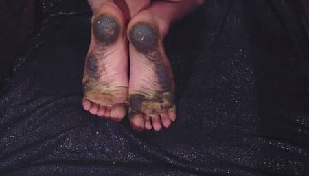 Fucking My Filthy Sissy Feet