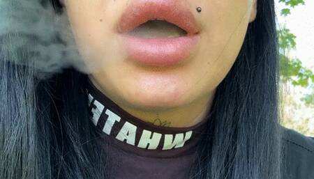 Fresh air or smoke ?