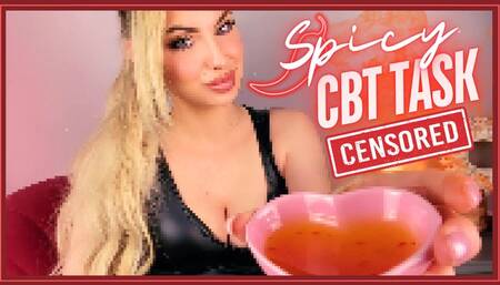 720WMV Spicy CBT Task (Beta Safe Censored Loser Porn)