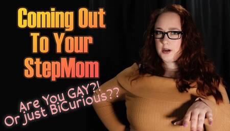 Redhead StepMom Helps You Explore Your Bicurious Sexual Urges featuring Serena Lust