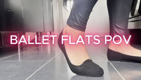 Ballet Flats POV