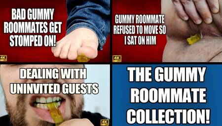 KingMarti: The Gummy Bear Roommate Collection - 4k