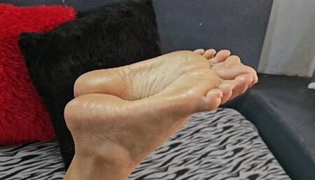 Barefoot and soles addiction by Katherine