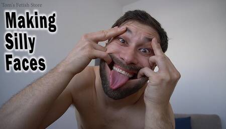 Making Topless Silly Faces POV 720p WMV - Toms Fetish Store