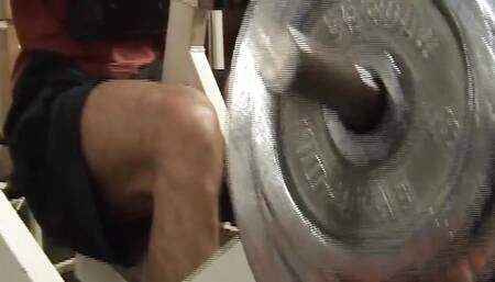 Muscle Hunks Go Raw in the Gym - Deep, Sweaty Action Between Alpha Males