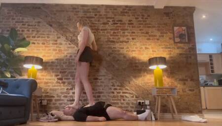 Amazon Blondi Trampled And Stomped By My Size 14 Feet