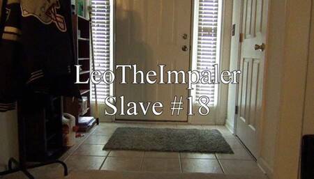 (HD) Slave #18 - Blow Job Upon Arrival at Home, Part 1