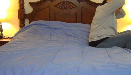 (HD) Clarise full video 116, Using Her Brutally in the Bedroom