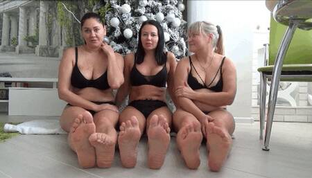 WRINKLED BARE FEET (bf)