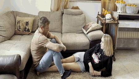 The strength of my sexy feet-2 AVI