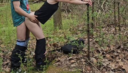 We decided to have a quickie!