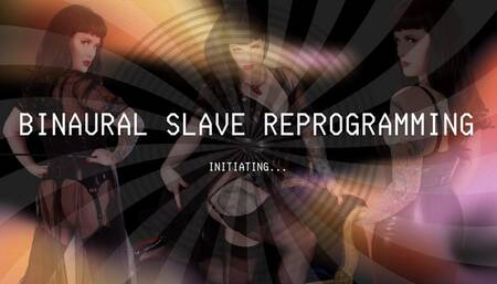 FEMDOM BINAURAL REPROGRAMMING