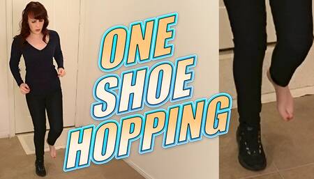 One Shoe Hopping