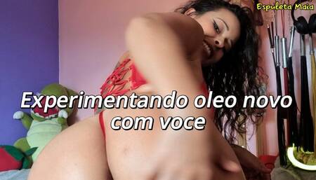 POV - Hot Brazilian - Slow Touches and Direct Look: Just You and Me At This Moment