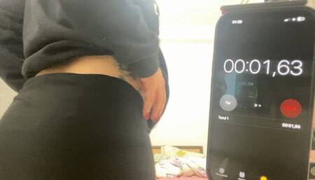 I Put a Timer On My FARTS What Fart Was The Longest?'