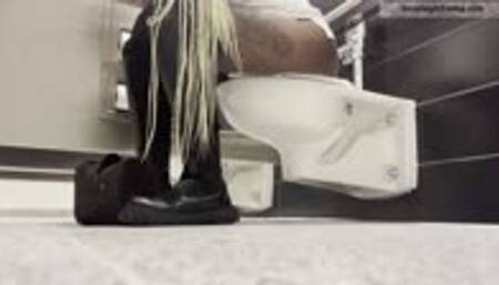 Ms Jenkins Dropping It Quick Fast and In a Hurry!!