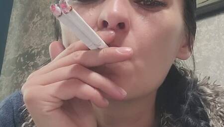 Nose exhales and multiples by Anna Sparkle