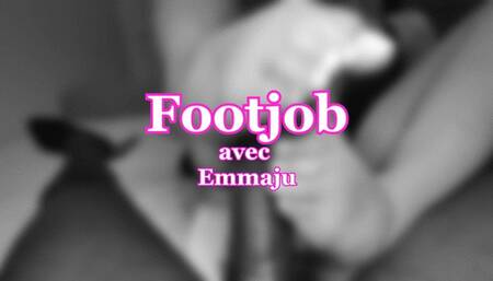EMMAJU - FOOTJOB "PARIS FOOT FETISH PARTY" : "C'est pas mal ?!" (REUPLOAD)