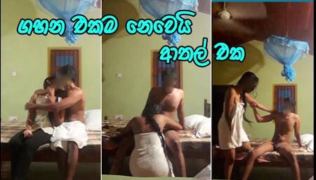 මෙහෙම සැප දෙනවනම් කෙල්ලො පිට යන්නෙ නෑ Beautiful Sri Lankan Girl Fuck with Friend After Class