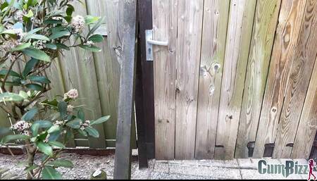 Dutch Police Officer Cum Shot Down Dogging Bukkake