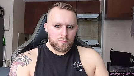 POV: I'm working right now but you can jerk off in front of me