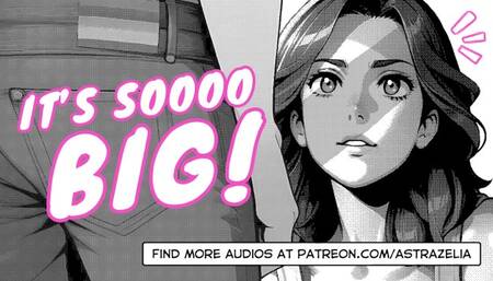 Tomboy Roommate Discovers Your Huge Monster Cock (Erotic Audio ASMR) (F4M)