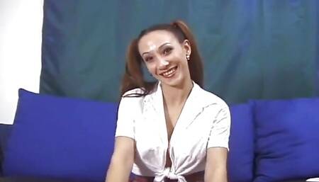 Asian Woman Gets Hot and Wants Fun!