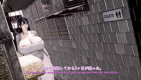 Fantasy Girl in 3D: Unfiltered Beauty - 3D Hentai Animation