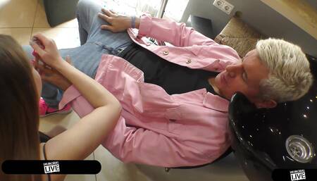 Youtuber Bald & Bankrupt Convinces Busty Amalia Davis to Follow Her Dream - Immoral Live 4K