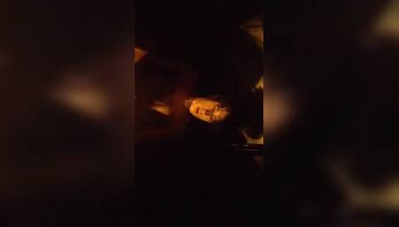 Using My Ass with a Tail Plug at an Open Window