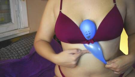 Squeeze and grind emoji balloons until pop - Bunny Looner [LOWRES]