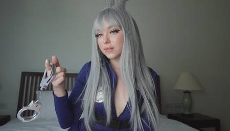 Judy Hopps Cosplay Fuck: Naughty Bunny Gets Fucked Hard