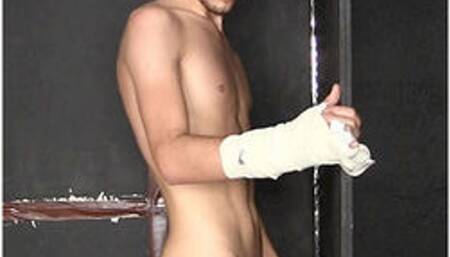 Hung Skateboarder At The Fraternity Gloryhole