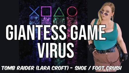 Giantess Game Virus - Foot Crush Edition