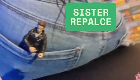 Giantess Crew – CJ – Sister Replace