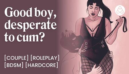 Femdom Pet Play: Obedient Pup Gets Fucked by Mistress Chastity, Anal Tail Plug & Creampie ASMR Audio Porn - Erotic Audio Story